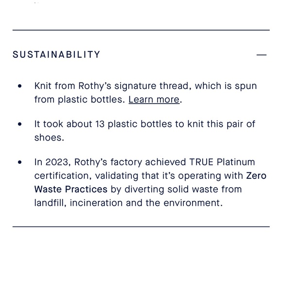 ROTHYS BEIGE SAND ORIGINAL SLIP ON SNEAKER KNIT SHOE - Picture 10 of 10